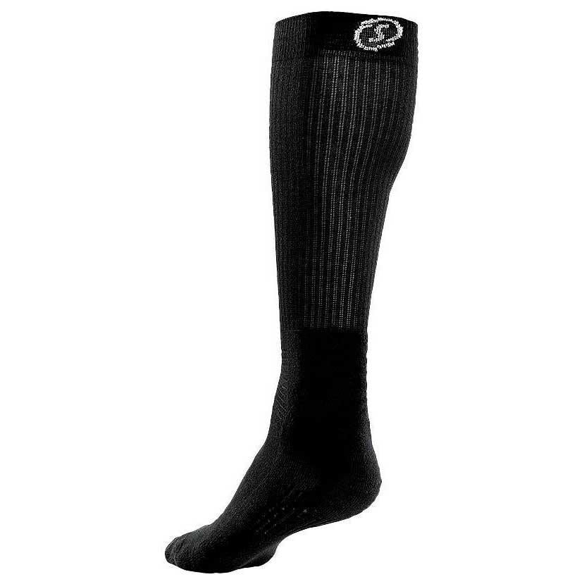 Calcetines para Hombre SPALDING Corte Alto 2 Pares Negro para Fútbol (EU 46 - 50)