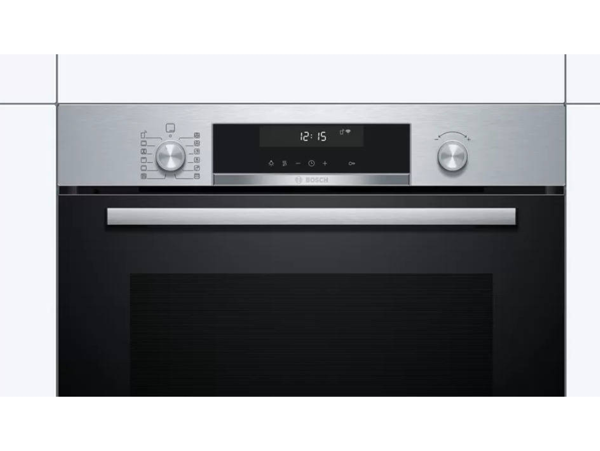 Horno BOSCH HBG5780S6 (71 L - 59.4 Cm - Pirolítico - Inox) | Worten.es