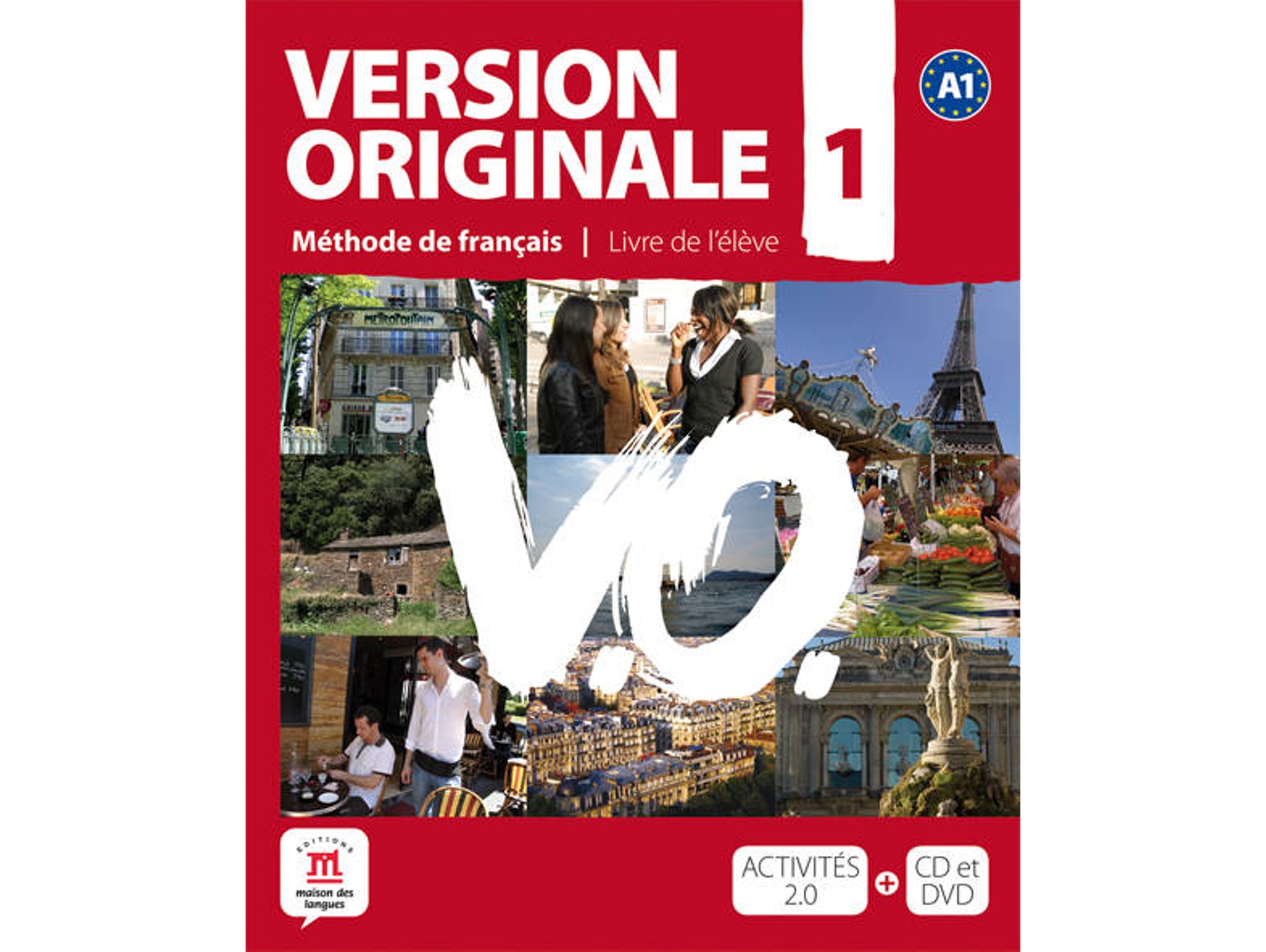 Libro Version Originale 1.(Livre+2Cd) (A1)