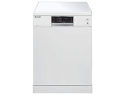 Lavavajillas BRANDT DSF14524W (14 Cubiertos - 60 cm - Blanco)