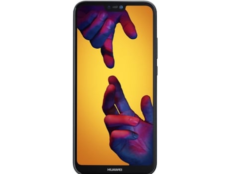 Smartphone HUAWEI P20 lite (Reacondicionado Como Nuevo - 64 GB - Negro)