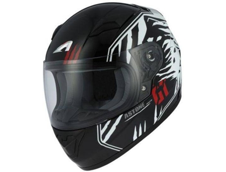 Casco Integrale de Motociclismo ASTONE Gt2 Graphic Predator (M)