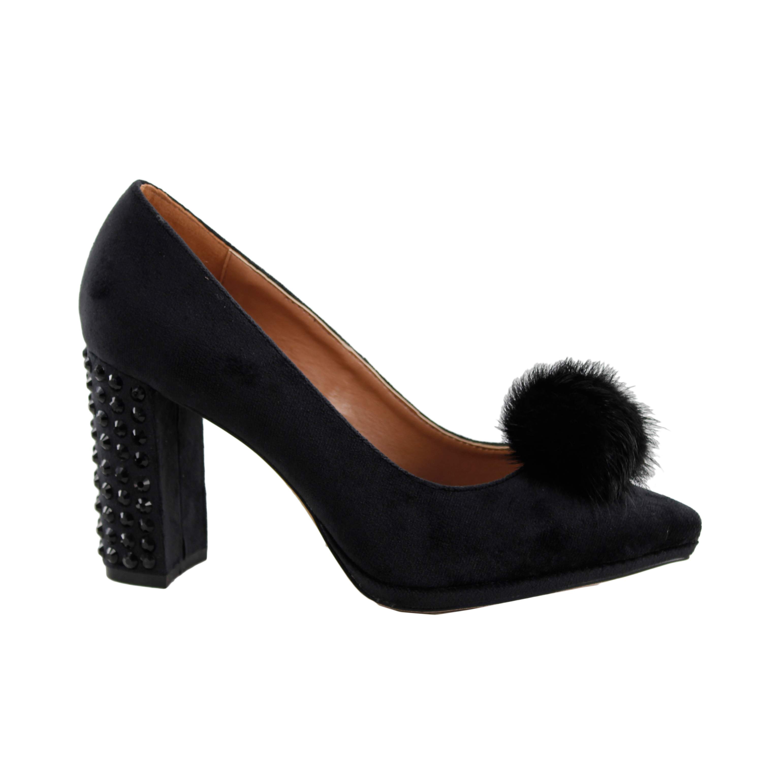 Zapatos EFERRI Mujer (39 - Negro)