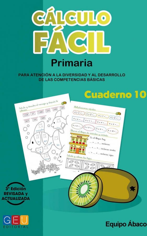 Libro Cálculo Fácil 10 de María Del Prado Díaz Del Castillo Hernández, Ana María García Bueno (Español)