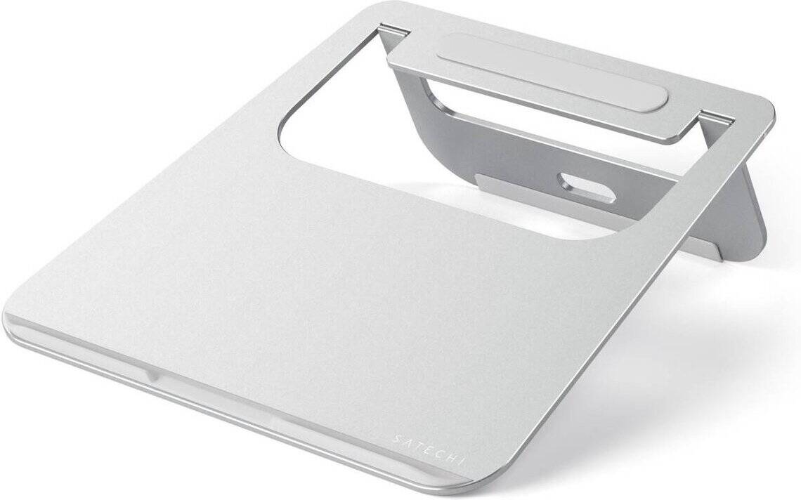 Soporte SATECHI ST-ALTSS (PC y MacBook / Tablet - 17 '' - Plata)