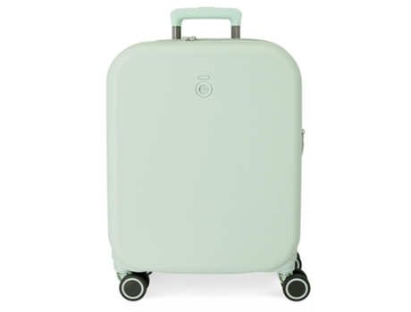 Maleta de Cabina ENSO Annie Expandible Verde (40x55x20cm - 37 L)