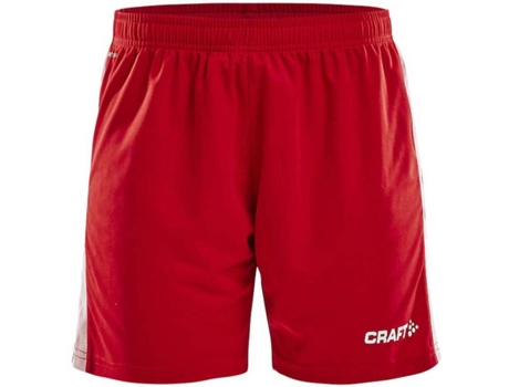 Pantalones para Mujer CRAFT Pro Control Mesh Rojo para Fútbol (XS)