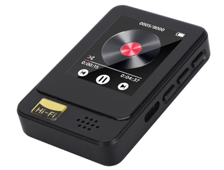 Reproductor MP3/MP4 SMANDY T5 1.77Inch Con tarjeta TF 32G (Negro)