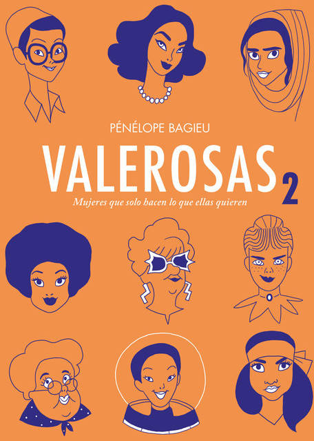 Libro Valerosas 2 de Pénélope Bagieu (Español)