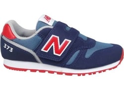 Zapatillas Deportivas NEW BALANCE 373 Para Niños (Azul Mariño - Material Sintético, Tejido -32,5)