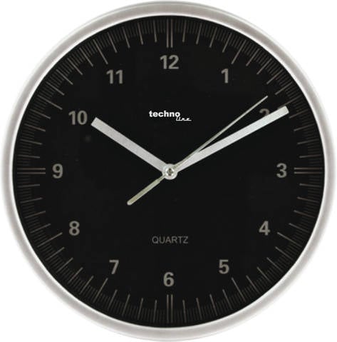 Reloj de Pared TECHNOLINE WT-6700 Negro