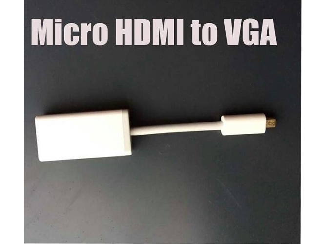 Cable HDMI ACER (VGA - HDMI)