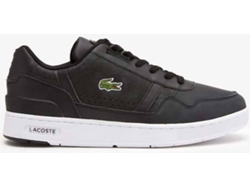 Zapatillas LACOSTE T-Clip Signature Hombre (41 - Negro)