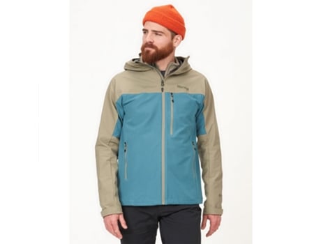 Casacos MARMOT Jaqueta Rom Goretex Infinium Verde,Azul M Homem