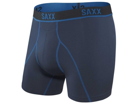 Ropa interior para Hombre SAXX UNDERWEAR Kinetic Hd Azul para Montaña (XL)