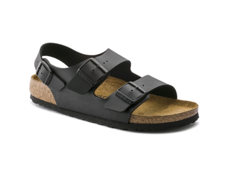 Sandalias BIRKENSTOCK Milano Birko Flor Negro (36)