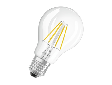 Bombilla LED LEDVANCE A E27 Transparente 4W 470Lm 2700K IP20 300 [LV-4099854068980]