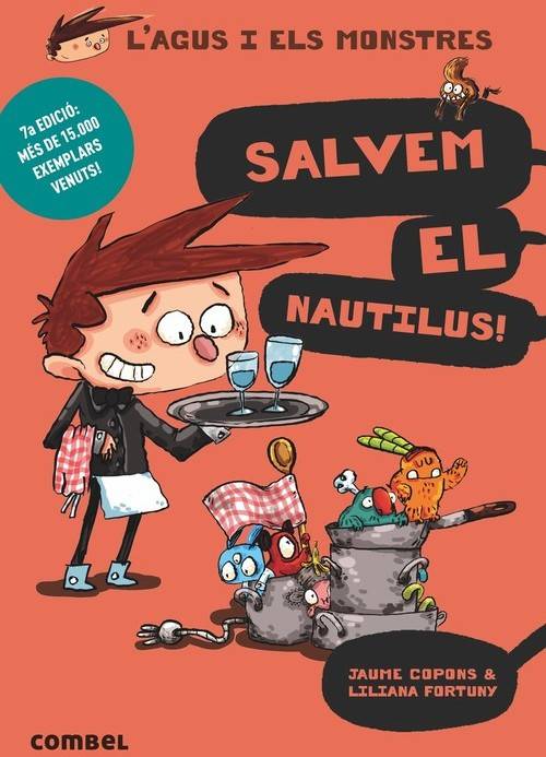 Libro Salvem El Nautilus! de Jaume Copons (Catalán)