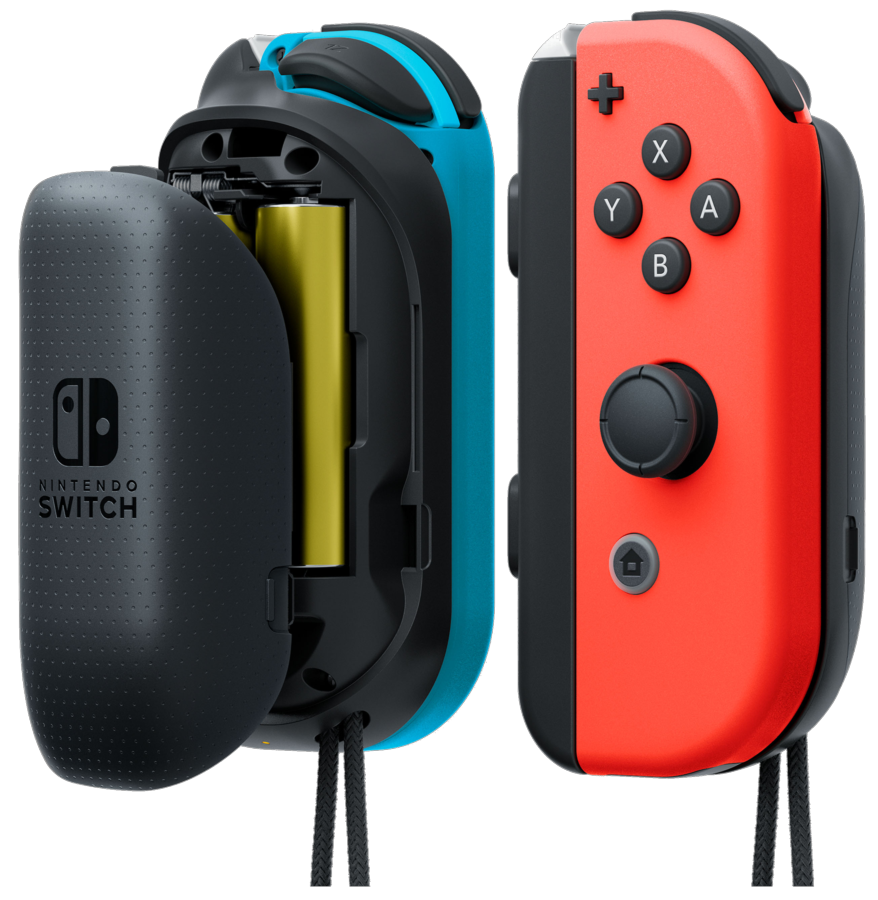 Cargador Pilas AA NINTENDO Switch para mandos Joy-Com