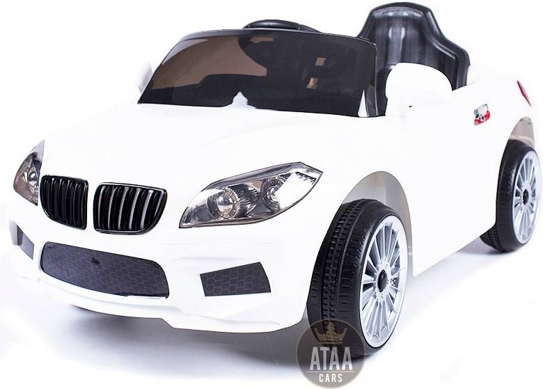 Coche ATAA CARS X5 Berlina Eléctrico con control remoto (Blanco)