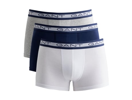 Boxers GANT Basic 3-Pack Hombre (XXL - Multicolor)