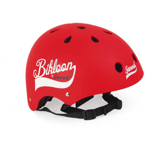 Capacete de Bicicleta JANOD Rojo