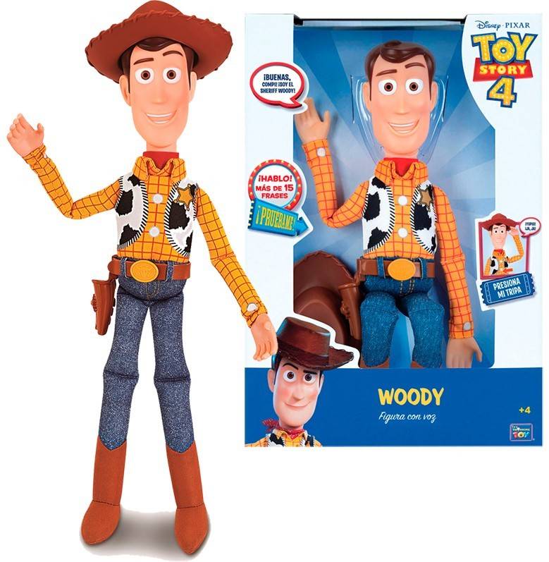 Muñeco BIZAK Toy Story Woody Con Voz