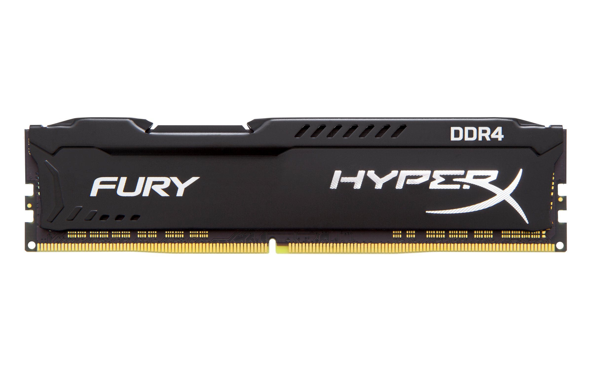 Memoria RAM DDR3 HYPERX Fury (1 x 8 GB - 1866 MHz - CL 10 - Negro)