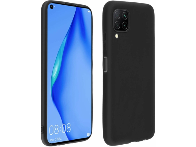 Carcasa Huawei P40 Lite IMAK Silicona Negro