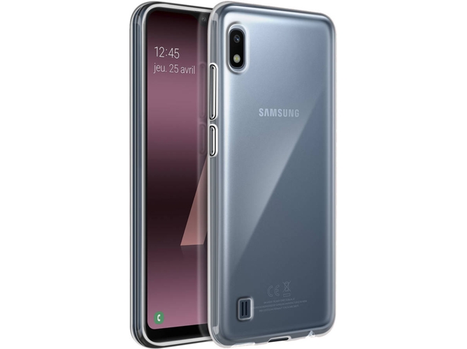 Carcasa Samsung Galaxy A10 AVIZAR Silicona Transparente