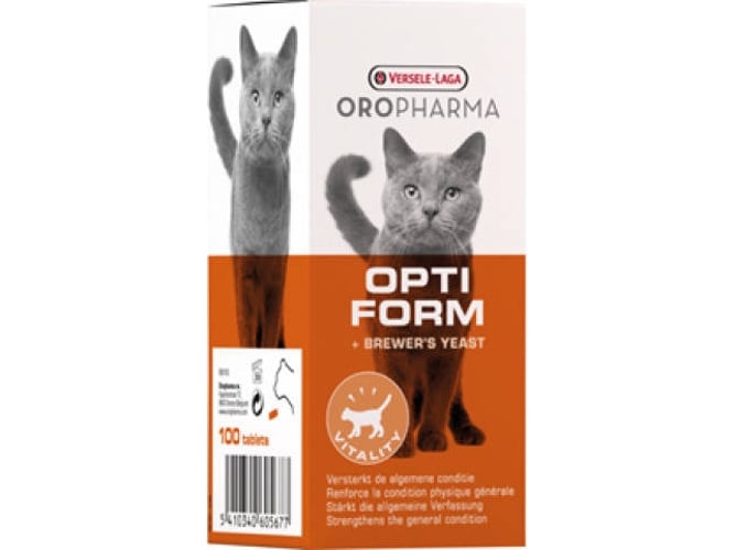 Complemento Alimenticio de Gatos VERSELE-LAGA OptiForm (100g)