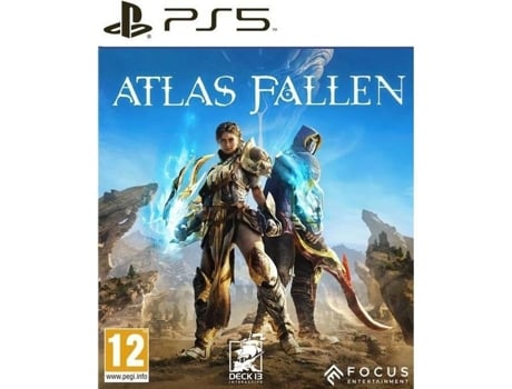 Atlas Fallen RPG Juego Ps5 Blu-Ray Noviembre 2021