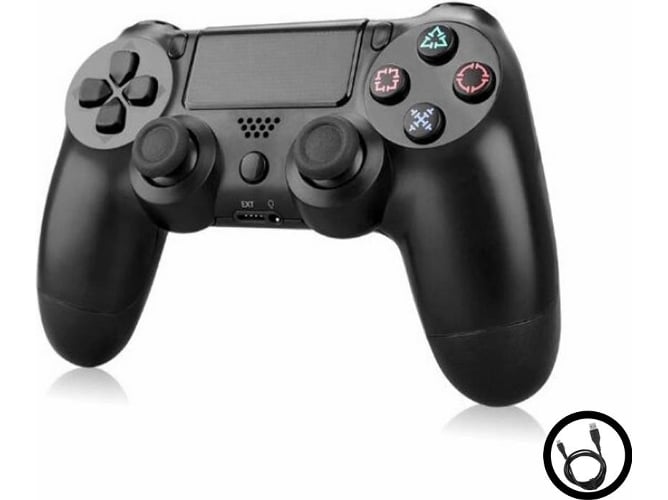 ASUNTOS LEGALES - NO ACTIVAR Mando para PS4 KLACK 8435003007633 Negro