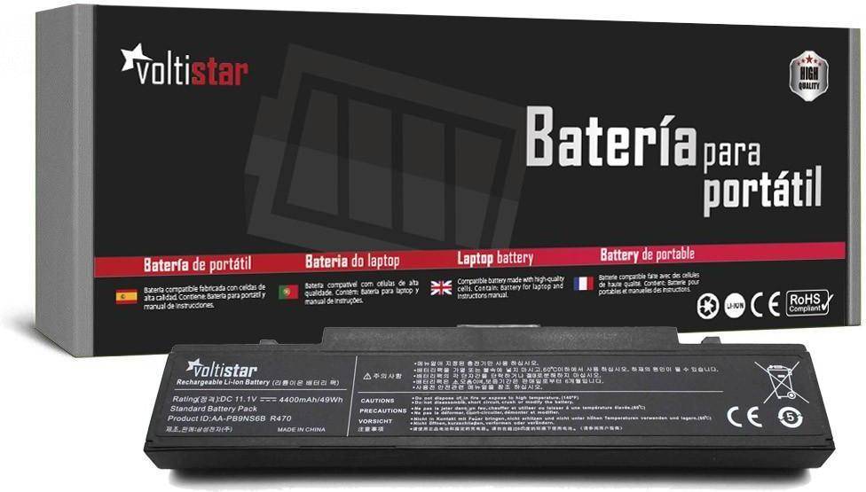 Batería VOLTISTAR para Samsung R780 R730 R728 R720 R560 R540 R520 R522 R620 R530 Np-R530