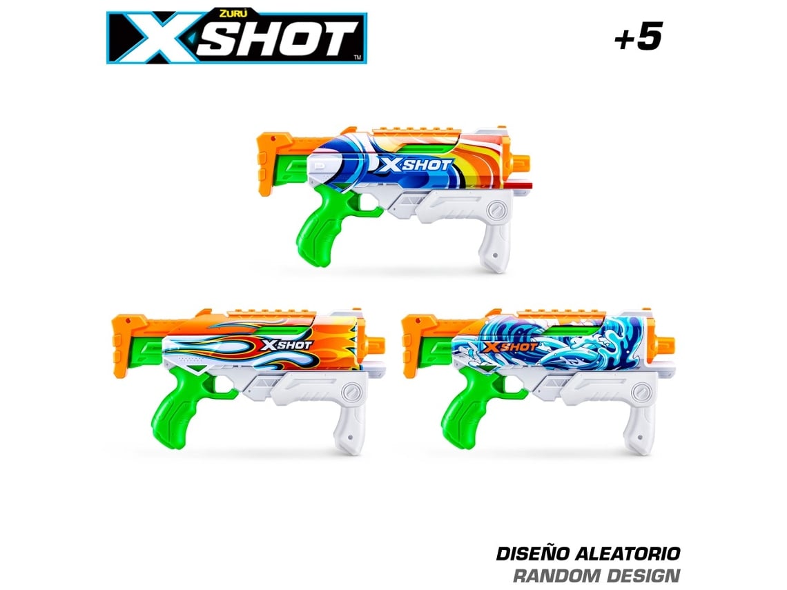 X-shot Skins Pistola De Agua De Carga Rápida con Ofertas en