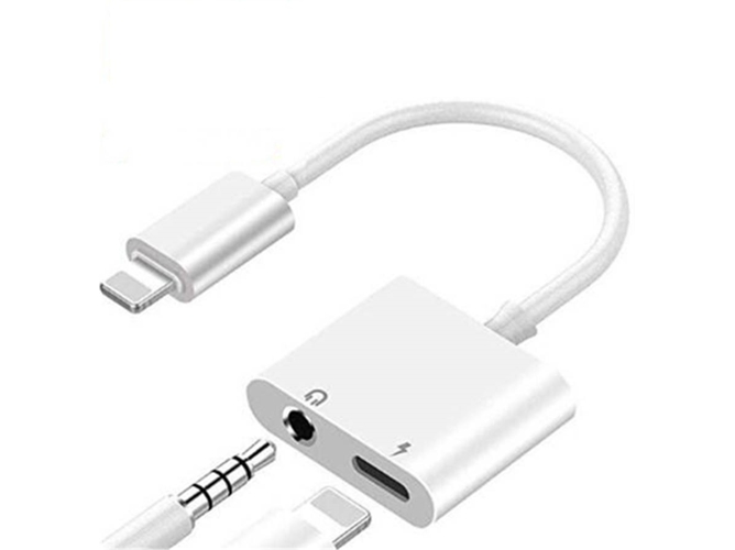 Adaptador WJS ZH0006 Blanco