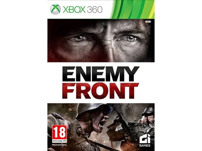 JG. X360 ENEMY FRONT