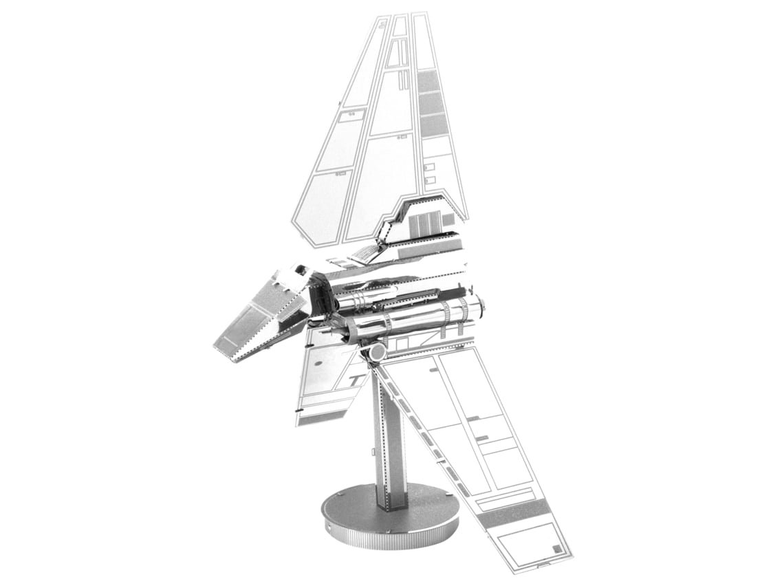 Modelo 3D Star Wars Imperial Shuttle