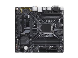 Placa Base GIGABYTE B360M D3H (Socket LGA 1151 - Intel B360 Express - ATX)