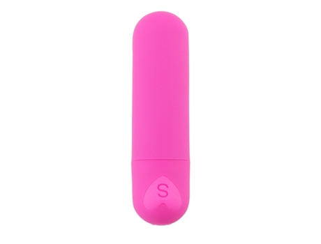 Vibrador mini bala de 10 velocidades para mujer (Rosa) VEANXIN