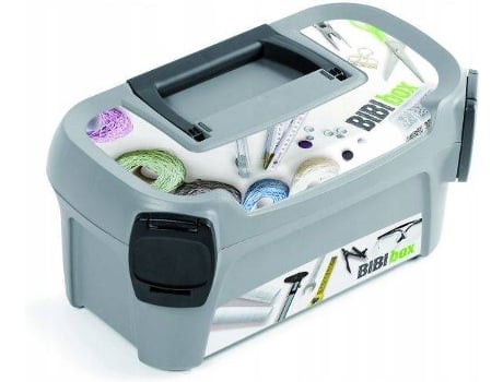 Caja de Almacenamiento PROSPERPLAST IML P4 (Gris - 32.8x17.8x16 cm)