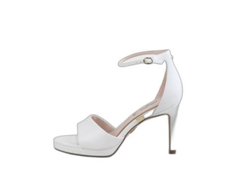 Sandalias de Tacón para Mujer BUFFALO (41 - Blanco)