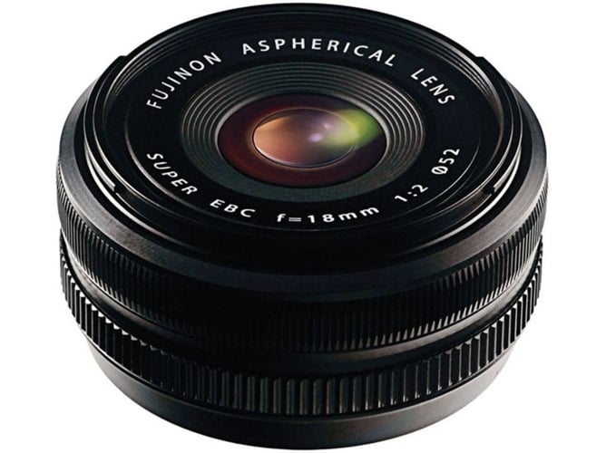 Objetivo FUJIFILM XF 18MM F2R Negro