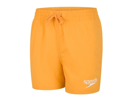 Traje de Baño para Niños SPEEDO Naranja para Natación (XL)