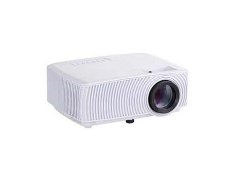 Proyector Led 816 1200Lumens Home Entertainment Theatre Home Use Hd Support Sd Hdmi Usb Vga White