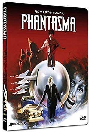 Phantasma Remasterizado 40ª aniversario dvd ed 40 40º