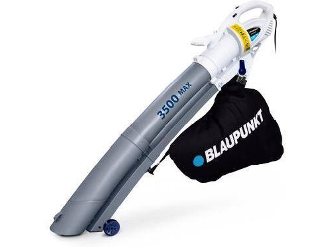 Aspirador Soplador de Jardín BLAUPUNKT BV4100 (3000 W - 270km/h)