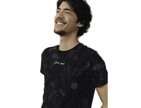 Camiseta sin Mangas de Hombre para Tenis ASICS Match Graphic Tenis Negro (S)