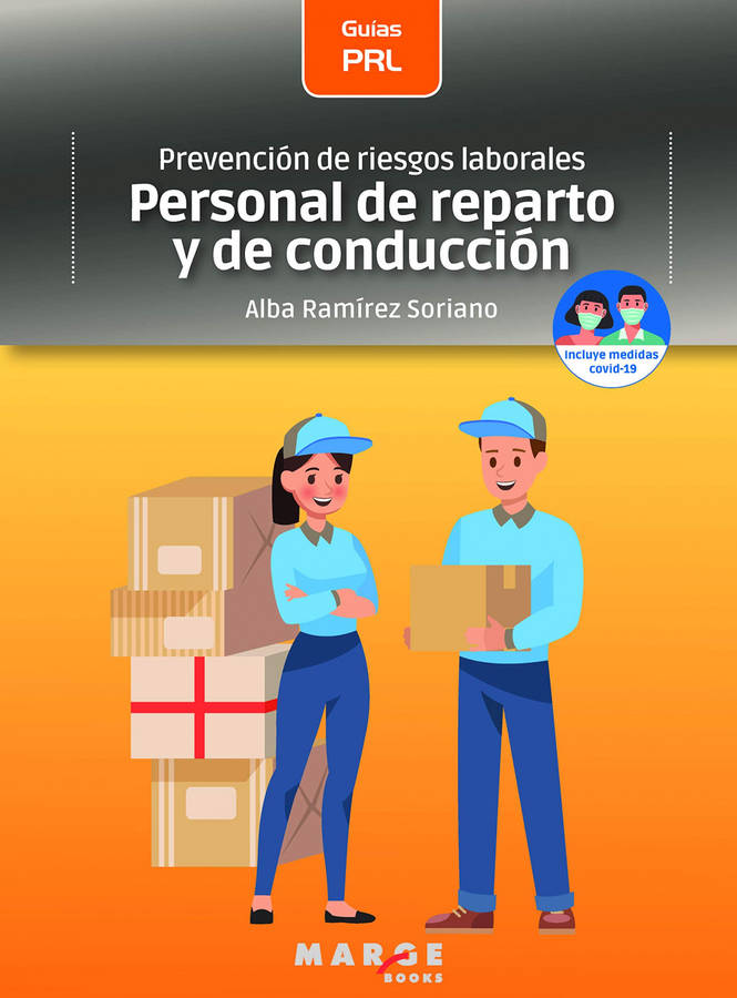 De Riesgos Laborales personal reparto y tapa blanda libro alba soriano español