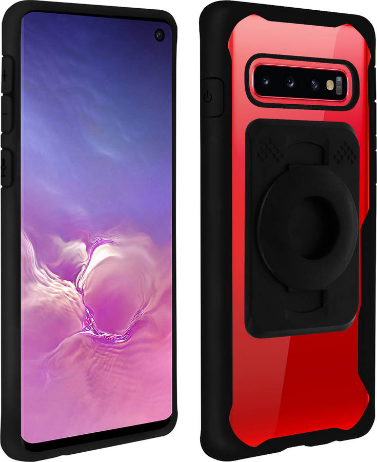 Tigra Sport Funda fitclic neo lite para samasung galaxy s10 carcasa samsung transparente